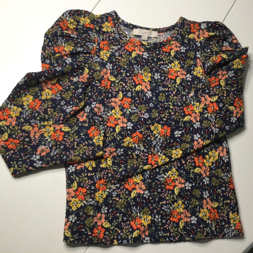 Colorful Loft Top